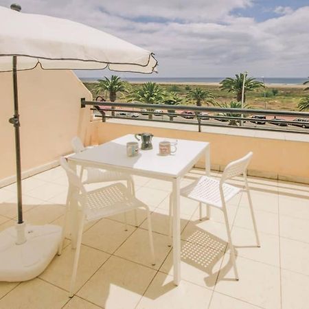 Terrazza E Vista Sull'Oceano, Wi-Fi, Piano 3, Piscina Sullo Stesso Piano Apartman Morro Jable  Kültér fotó