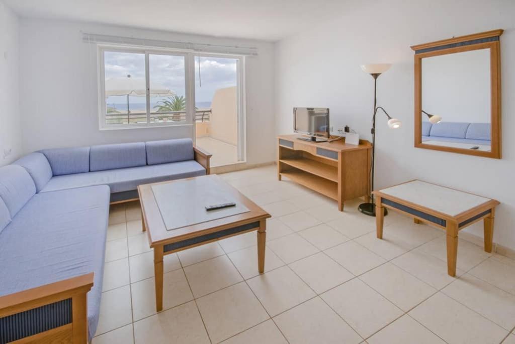 Terrazza E Vista Sull'Oceano, Wi-Fi, Piano 3, Piscina Sullo Stesso Piano Apartman Morro Jable  Kültér fotó