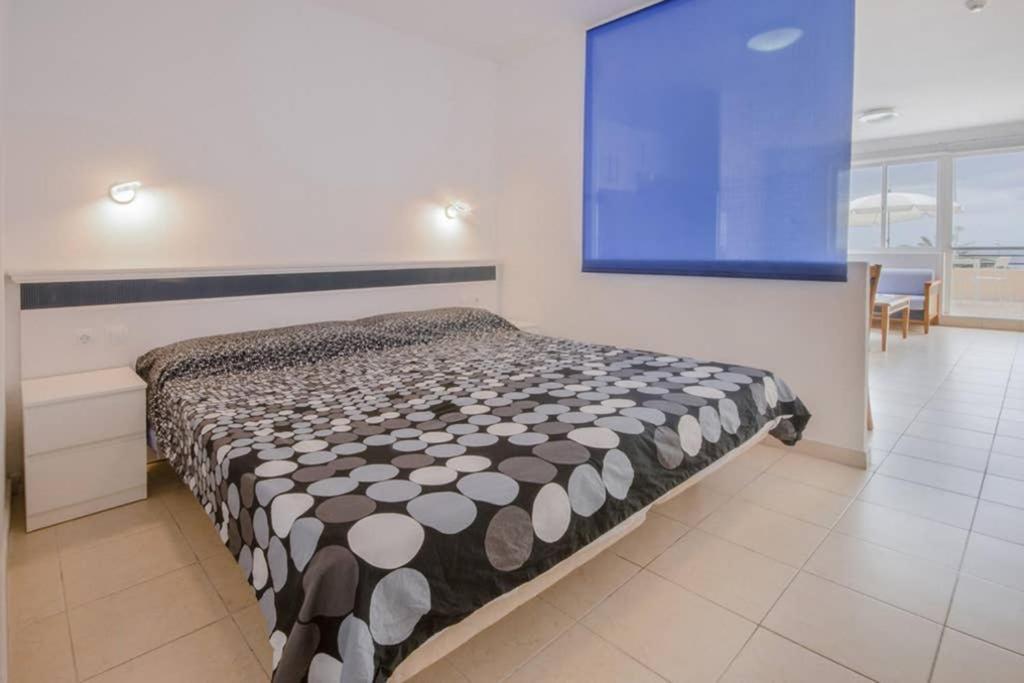 Terrazza E Vista Sull'Oceano, Wi-Fi, Piano 3, Piscina Sullo Stesso Piano Apartman Morro Jable  Kültér fotó