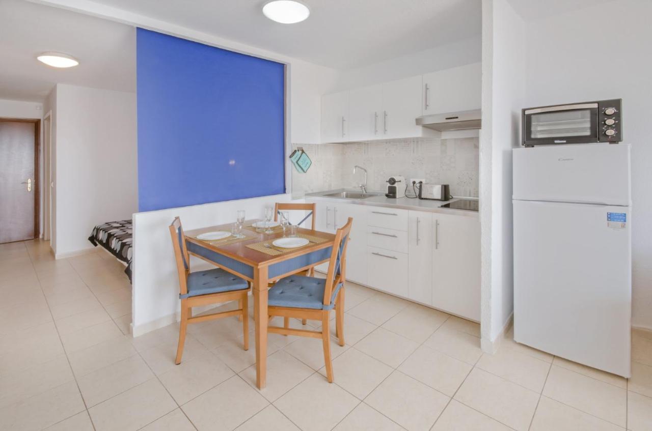 Terrazza E Vista Sull'Oceano, Wi-Fi, Piano 3, Piscina Sullo Stesso Piano Apartman Morro Jable  Kültér fotó