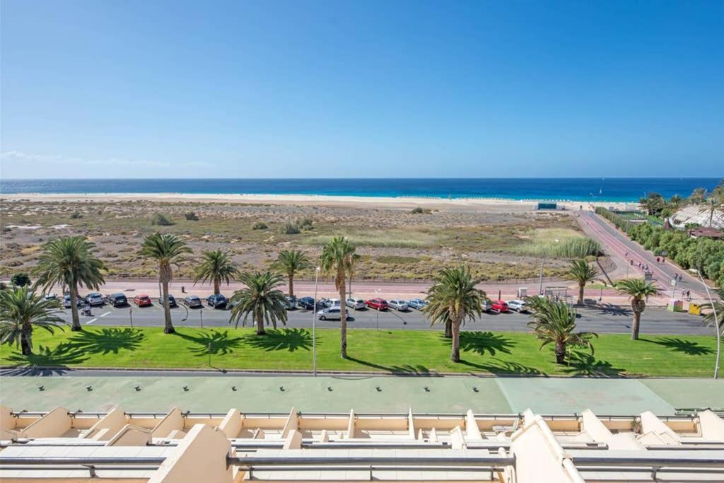 Terrazza E Vista Sull'Oceano, Wi-Fi, Piano 3, Piscina Sullo Stesso Piano Apartman Morro Jable  Kültér fotó